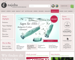 Najoba Online-Shop
